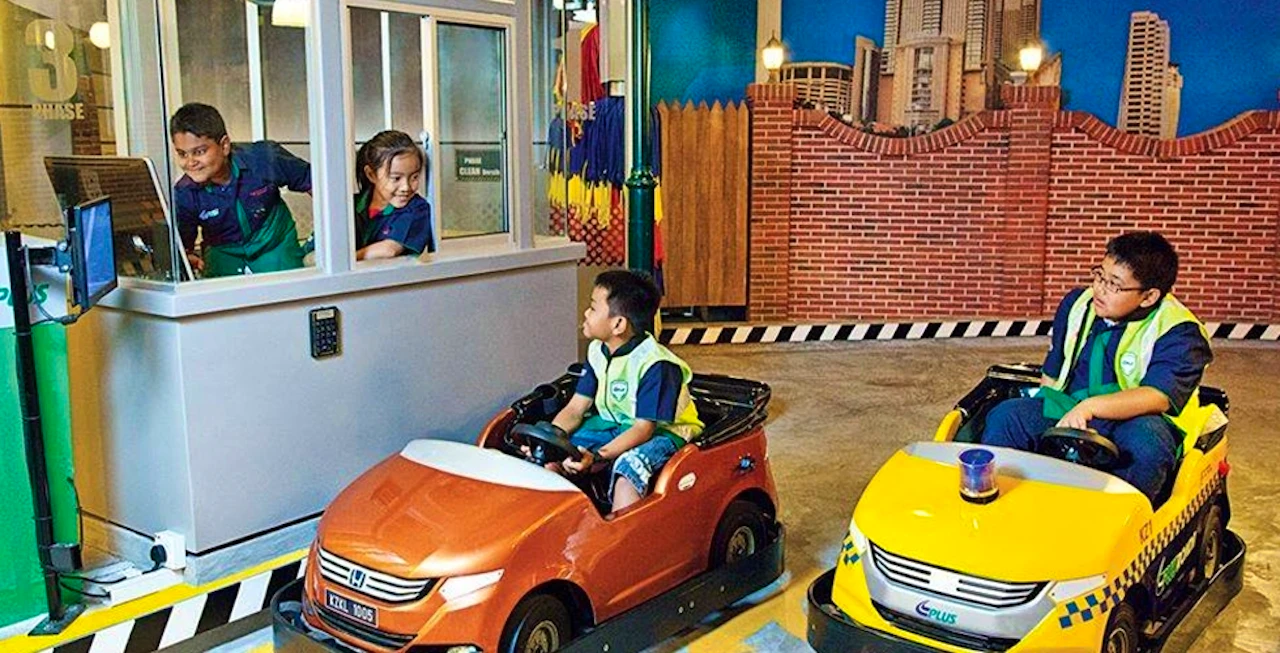 kidzania ticket price